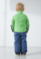 náhled Dětská chlapecká mikina Poivre Blanc W21-1610-BBBY Micro Fleece Jacket fizz green